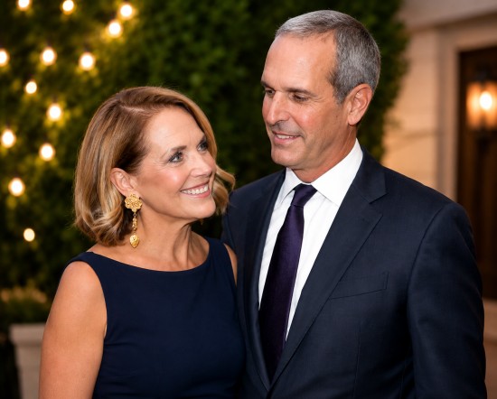 Le Mari de Katie Couric, John Molner, Célèbre 12 Ans de Mariage