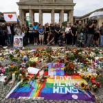 Attaque à La Voiture à La Pride De Berlin