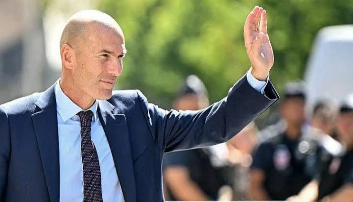 Conférence De Presse De Zidane