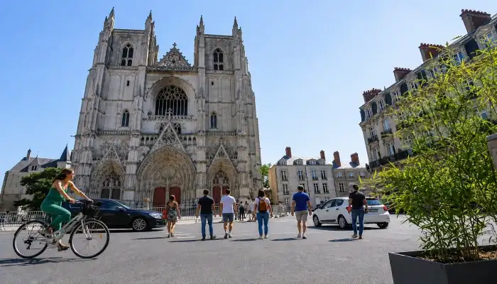 Incendie à Nantes aujourd’hui : sept personnes blessées dans l’incident